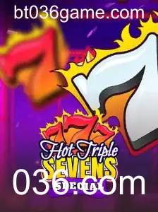 Descubra a Emoção do 'HotTripleSevensSpecial' no Mundo dos Cassinos Online